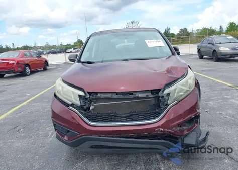 2015 Honda Cr-V Lx из США, поврежденный, VIN 2HKRM3H31FH555157